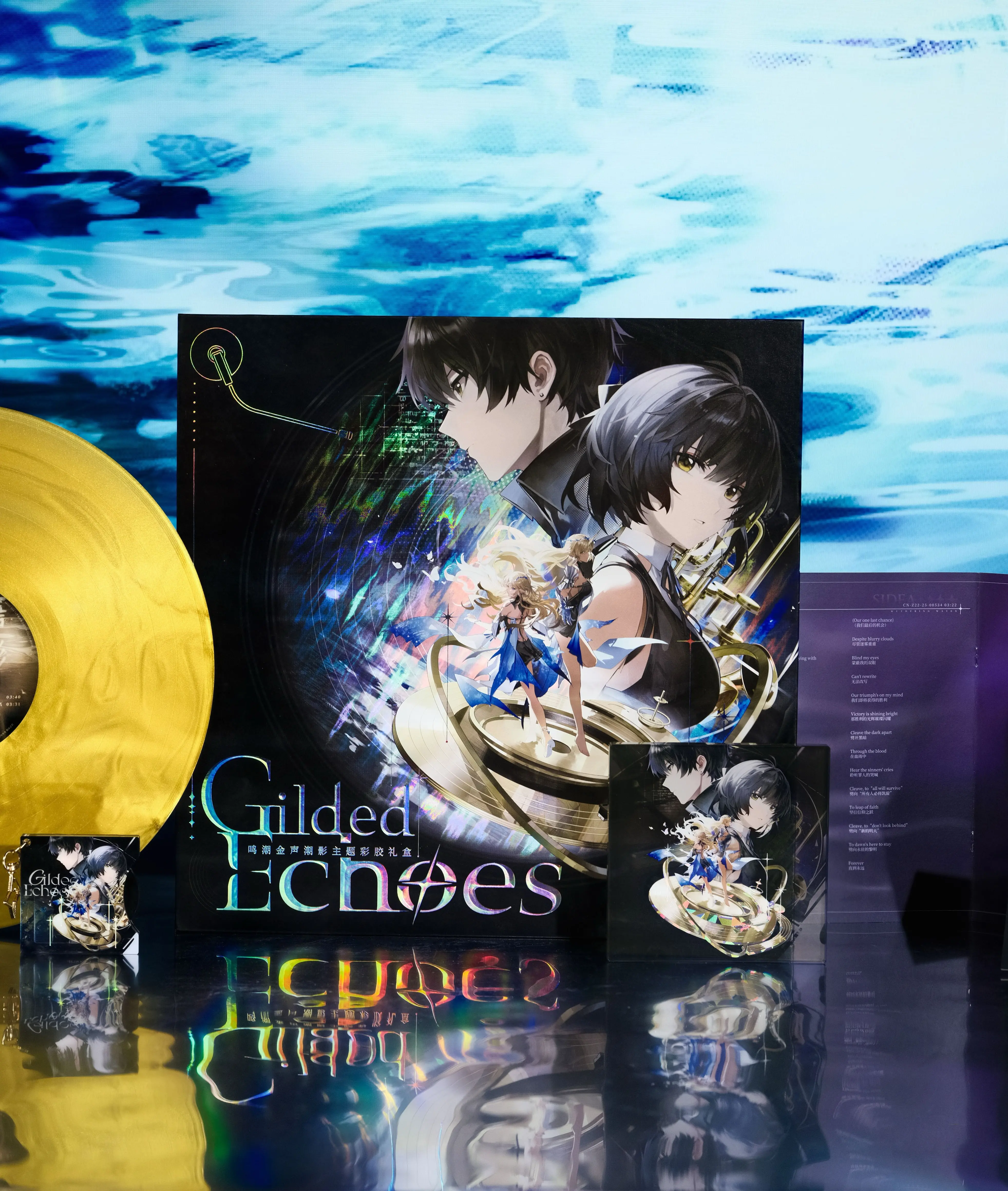 Wuthering Waves Merch Homepage Wuthering Waves Colored Vinyl Gift