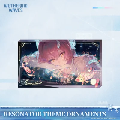 Wuthering Waves Acrylic Block - For You Who Walk in Snow