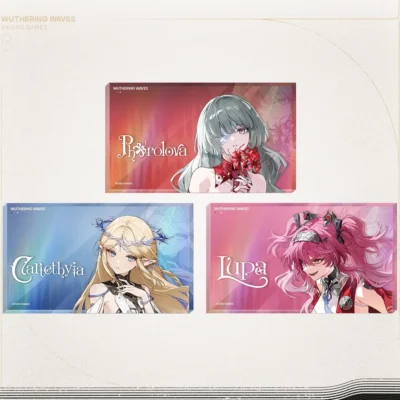 Wuthering Waves Acrylic Block - Resonator Theme V6