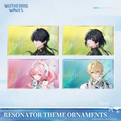 Wuthering Waves Acrylic Block - Resonator Theme V8