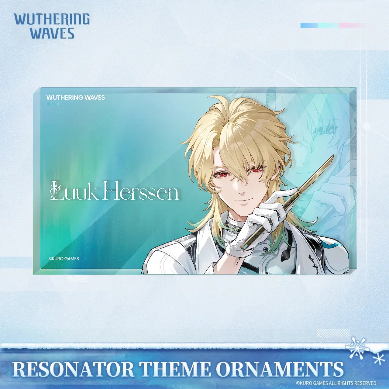 Wuthering Waves Acrylic Block - Resonator Theme V8 3 Wuthering Waves Acrylic Block - Resonator Theme V8 - Image 3