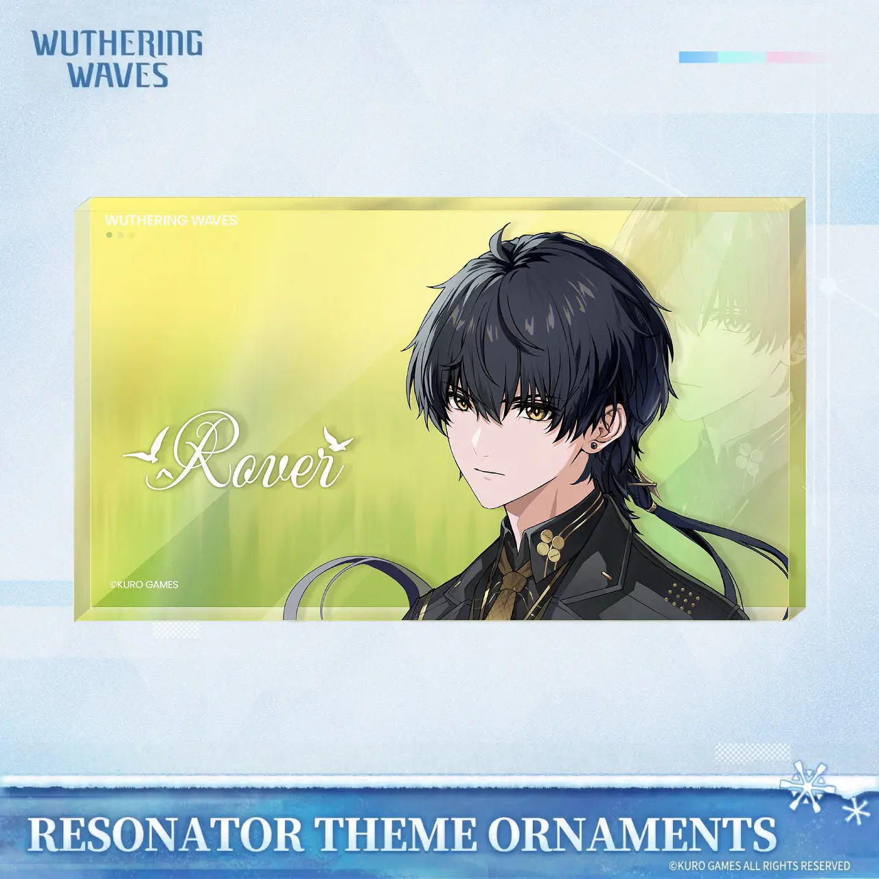 Wuthering Waves Acrylic Block - Resonator Theme V8 4 Wuthering Waves Acrylic Block - Resonator Theme V8 - Image 4