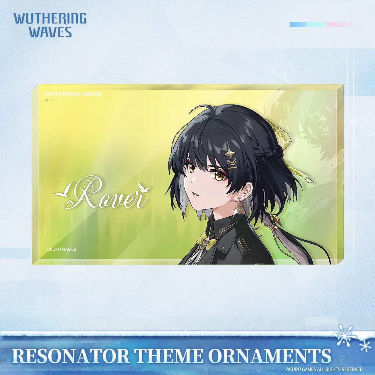 Wuthering Waves Acrylic Block - Resonator Theme V8 5 Wuthering Waves Acrylic Block - Resonator Theme V8 - Image 5