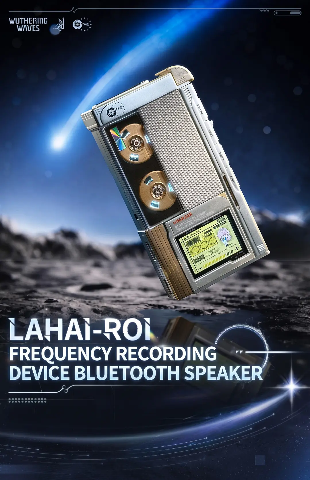 Wuthering Waves Aemeath Bluetooth Speaker Wuthering Waves Aemeath Bluetooth Speaker Lahai Roi Content 1