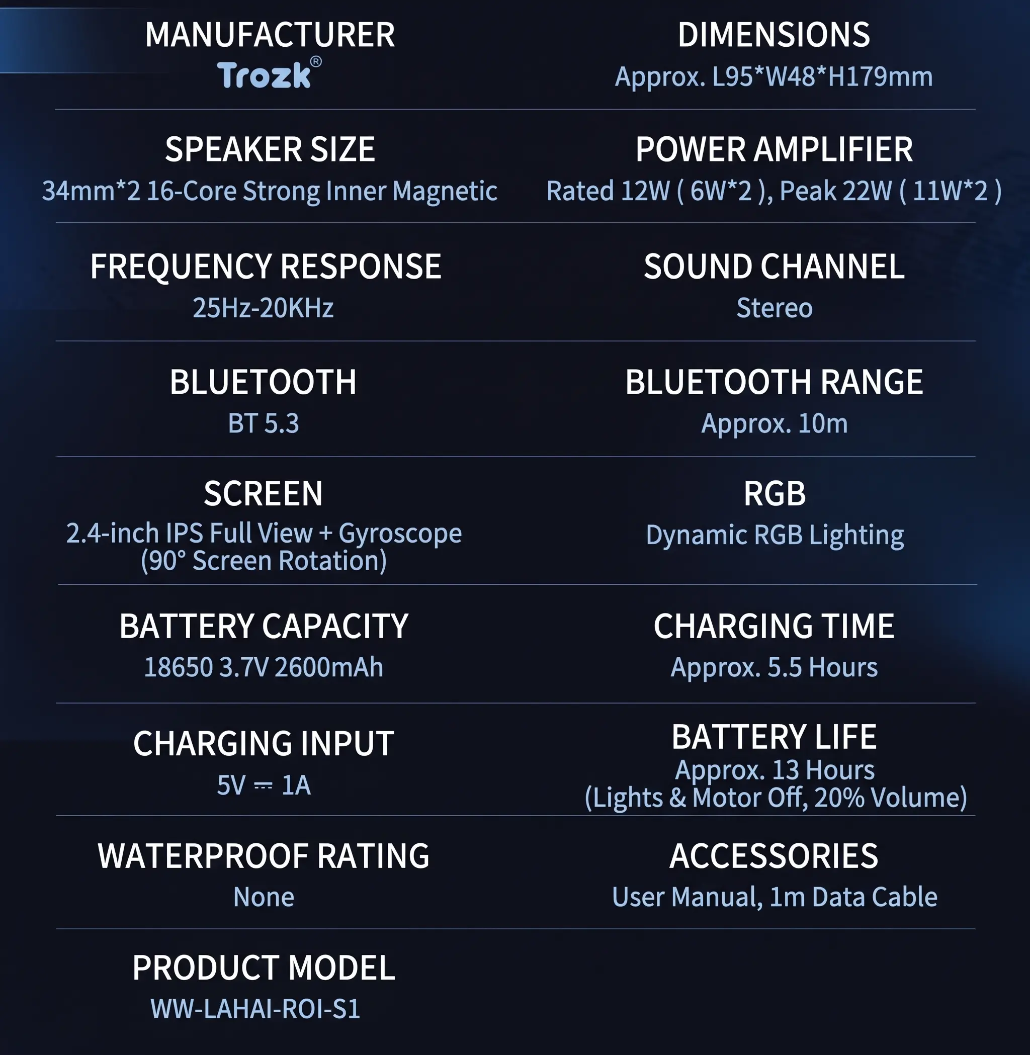 Wuthering Waves Aemeath Bluetooth Speaker Wuthering Waves Aemeath Bluetooth Speaker Lahai Roi Content 14