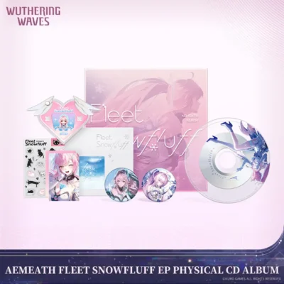 Wuthering Waves Aemeath CD Album