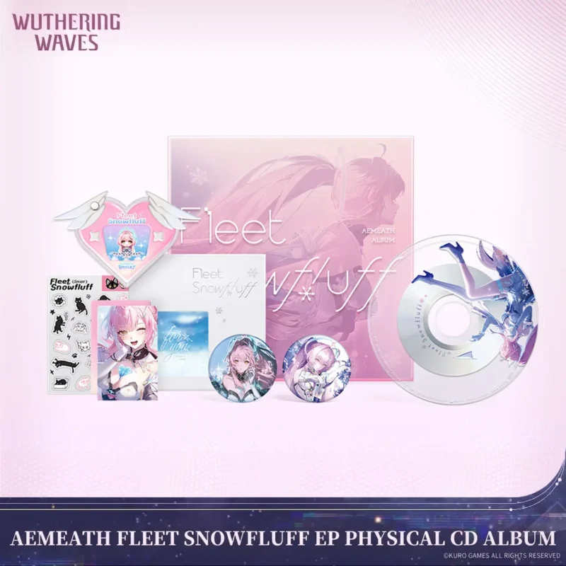 Wuthering Waves Aemeath Cd Album