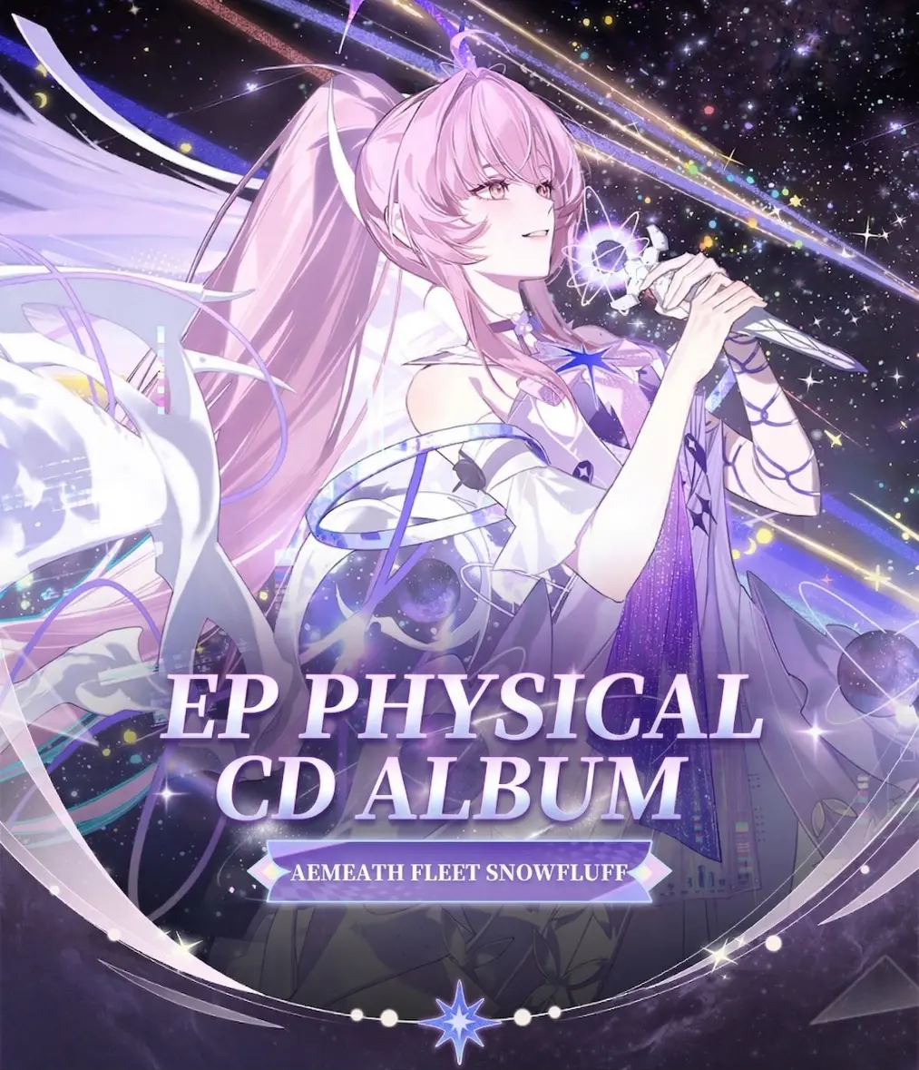 Wuthering Waves Aemeath Cd Album Wuthering Waves Aemeath Cd Album Fleet Snow Fluff Content 1