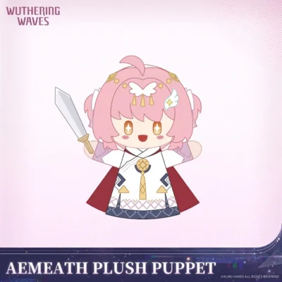 Wuthering Waves Featured Merch 2 Wuthering Waves Aemeath Hand Puppet