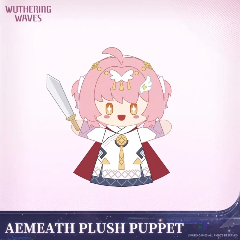 Wuthering Waves Aemeath Hand Puppet