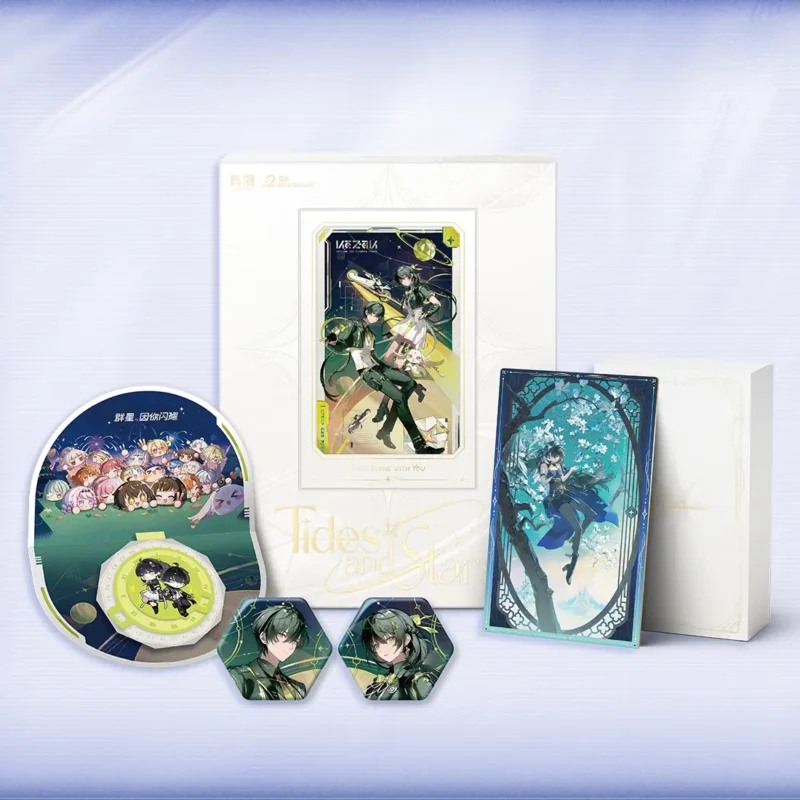 Wuthering Waves Merch 3 Wuthering Waves All Collectable Cards Box