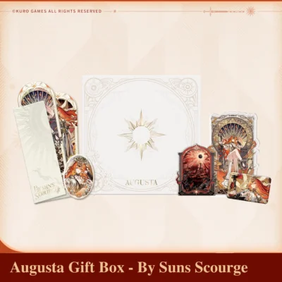 Wuthering Waves Featured Merch Wuthering Waves Augusta Gift Box By Suns Scourge 1