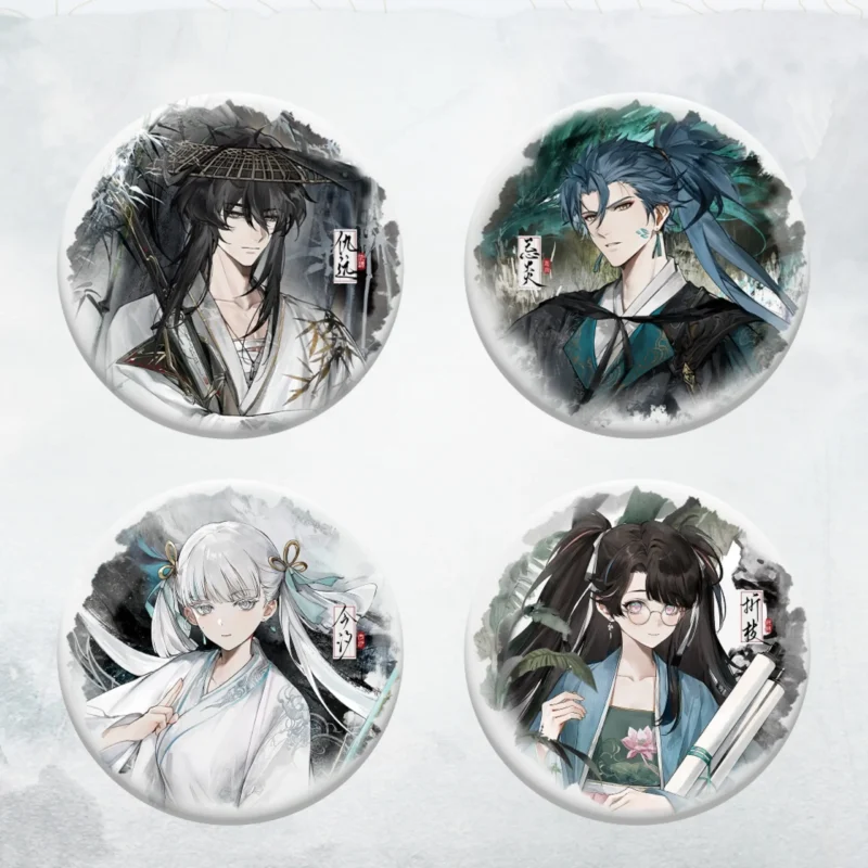 Wuthering Waves Badge - Inkwash Reverie