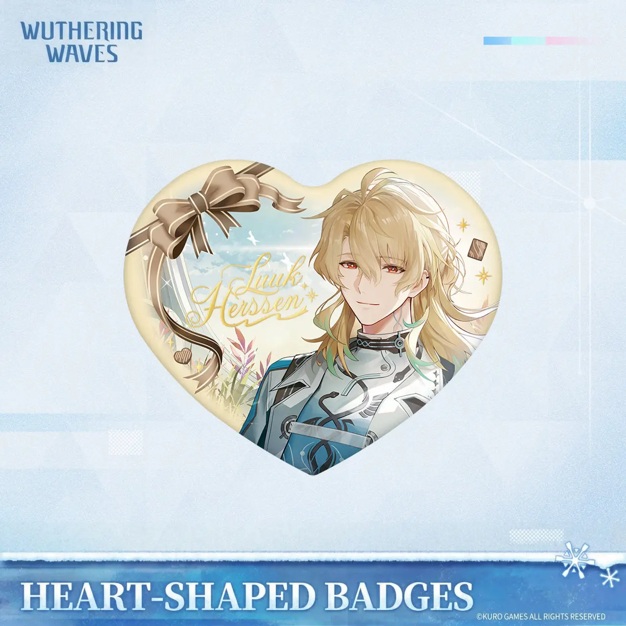 Wuthering Waves Badge - When Two Hearts Collide 2 Wuthering Waves Badge - When Two Hearts Collide - Image 2
