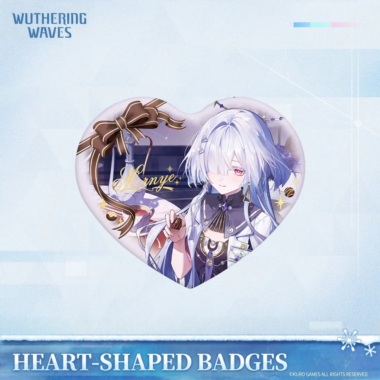 Wuthering Waves Badge - When Two Hearts Collide 3 Wuthering Waves Badge - When Two Hearts Collide - Image 3