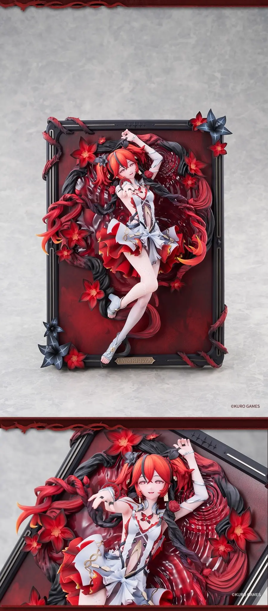 Wuthering Waves Camellya 1/7 Figure 8 Wuthering Waves Camellya 1/7 Figure Wuthering Waves Camellya 1 7 Figure 红椿盛放 Content 5