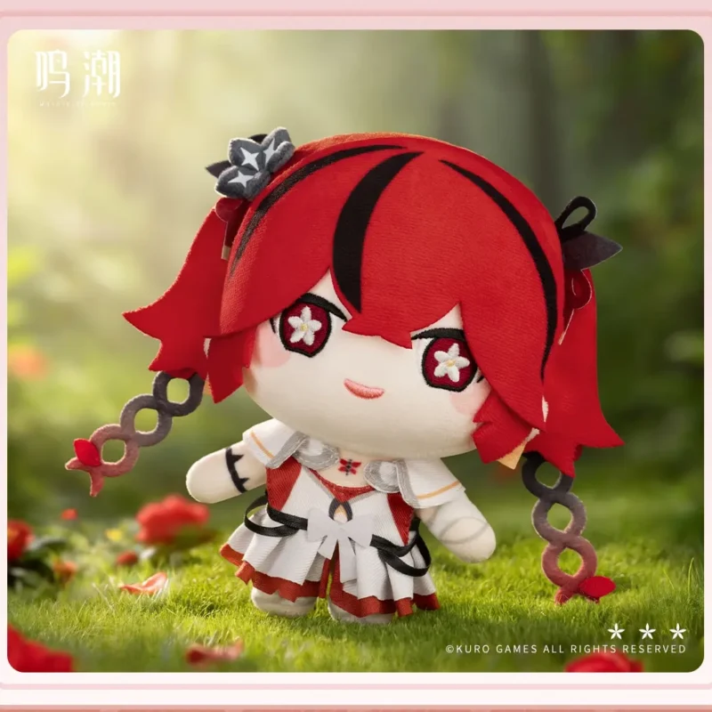 Wuthering Waves Merch 2 Wuthering Waves Camellya Plush