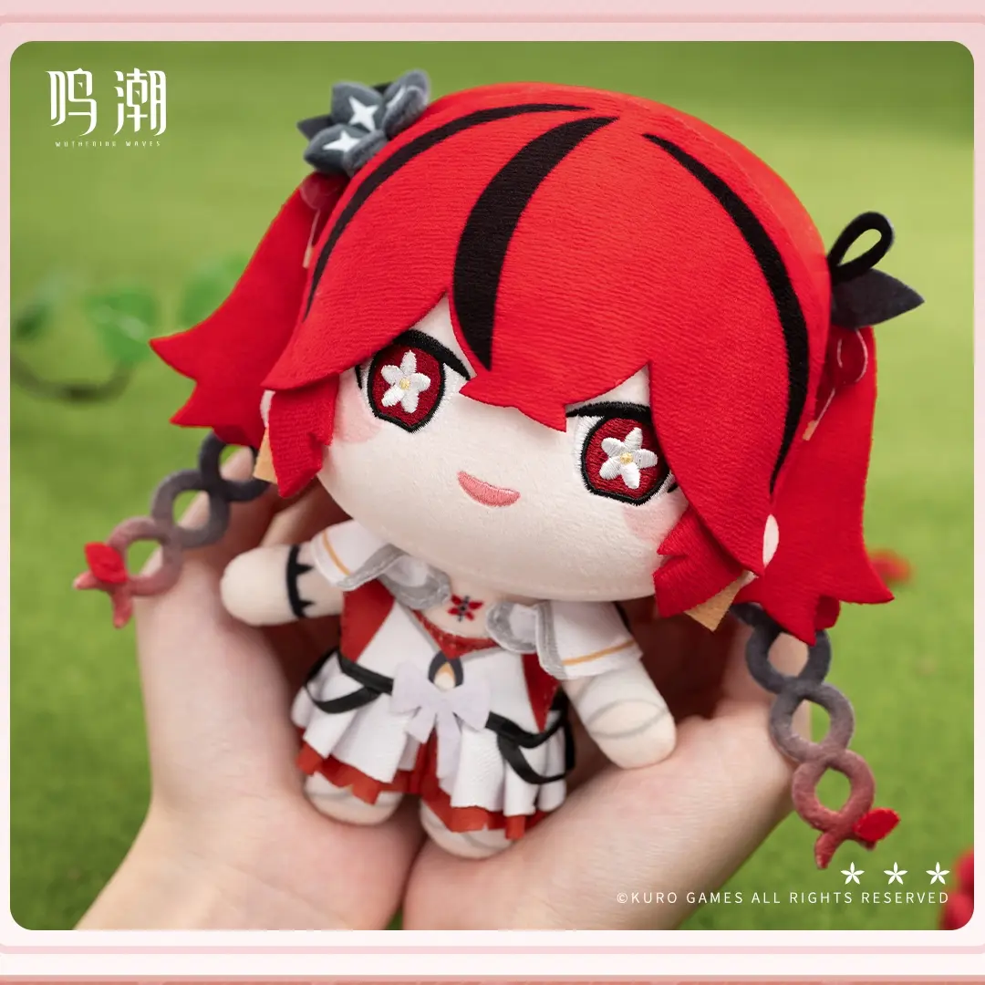 Wuthering Waves Camellya Plush 2 Wuthering Waves Camellya Plush - Image 2
