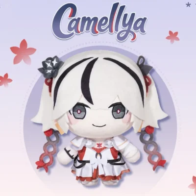 Wuthering Featured Merch Wuthering Waves Camellya Plush Let S Play White 2