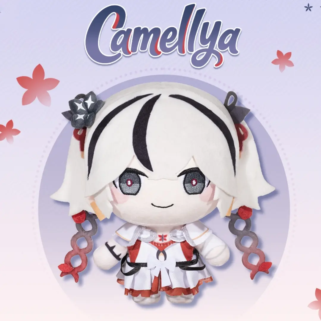 Wuthering Waves Camellya Plush 2 Wuthering Waves Camellya Plush - Image 2