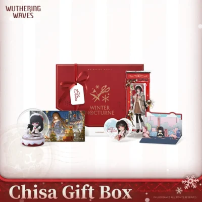 Wuthering Waves Chisa Gift Box