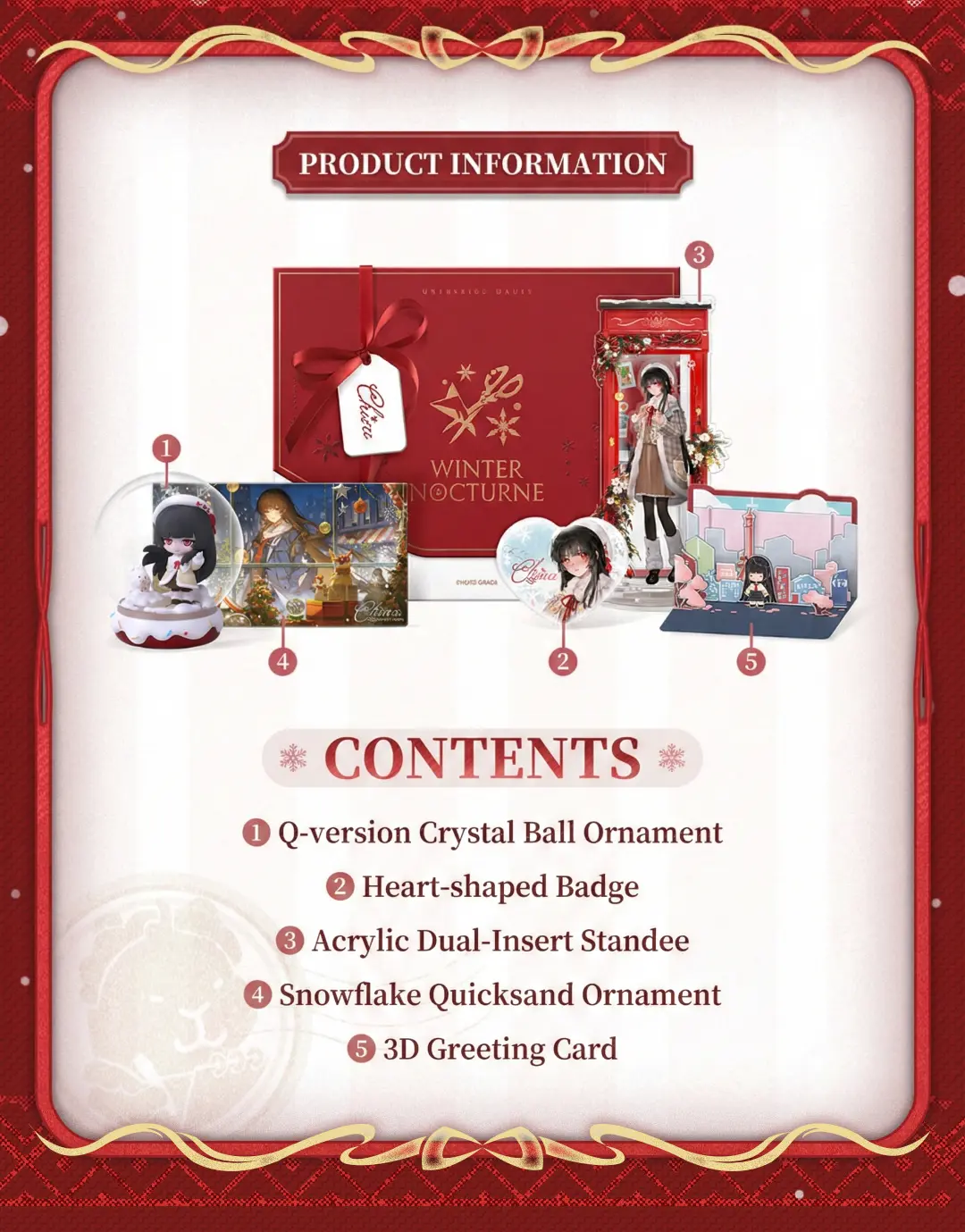 Wuthering Waves Chisa Gift Box Wuthering Waves Chisa Gift Box Winter Nocturne Content 2