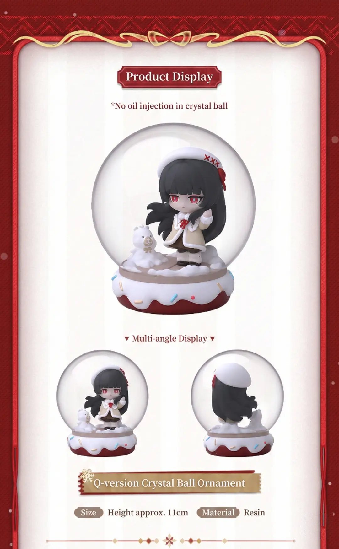 Wuthering Waves Chisa Gift Box Wuthering Waves Chisa Gift Box Winter Nocturne Content 3