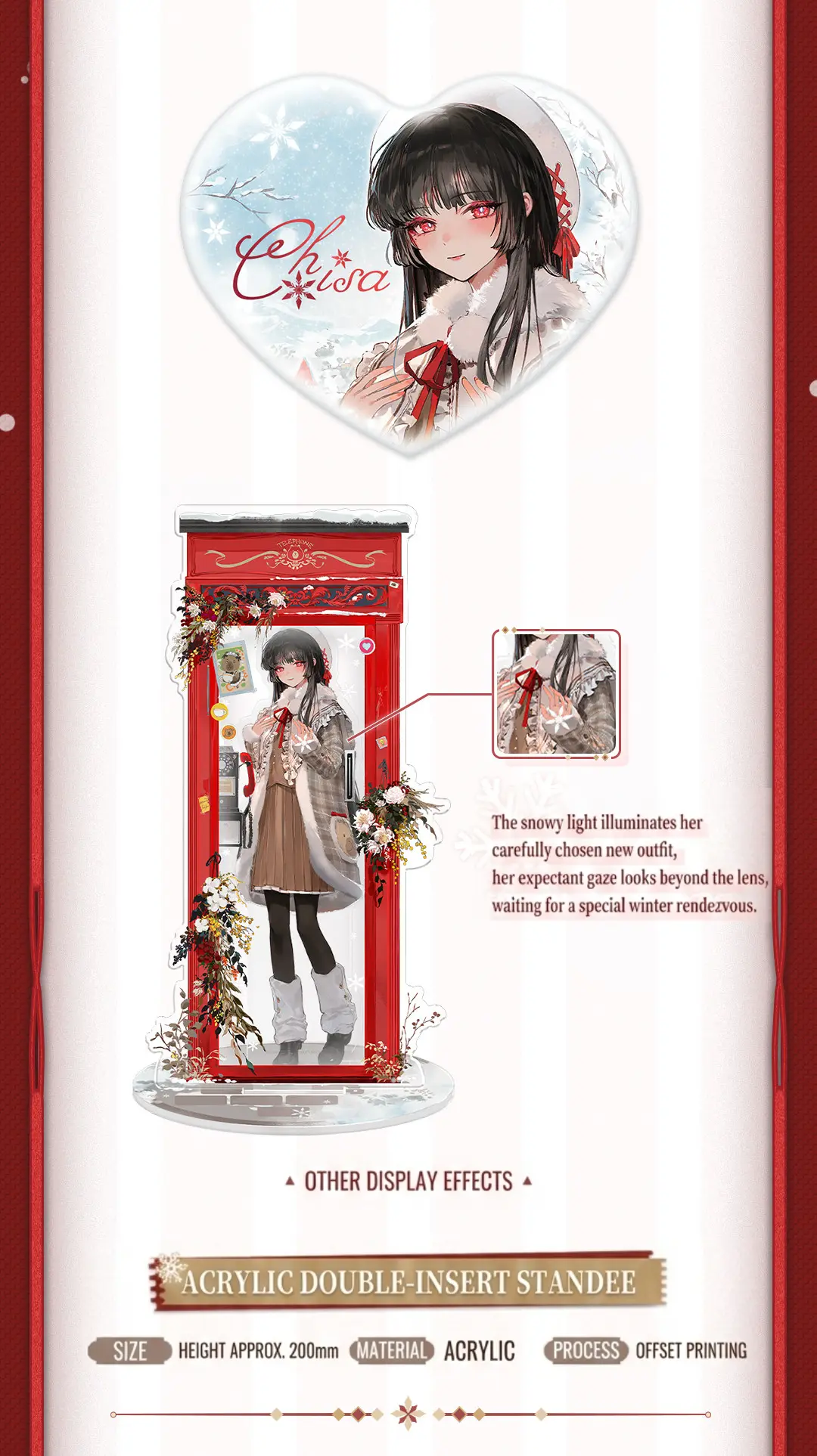 Wuthering Waves Chisa Gift Box Wuthering Waves Chisa Gift Box Winter Nocturne Content 4