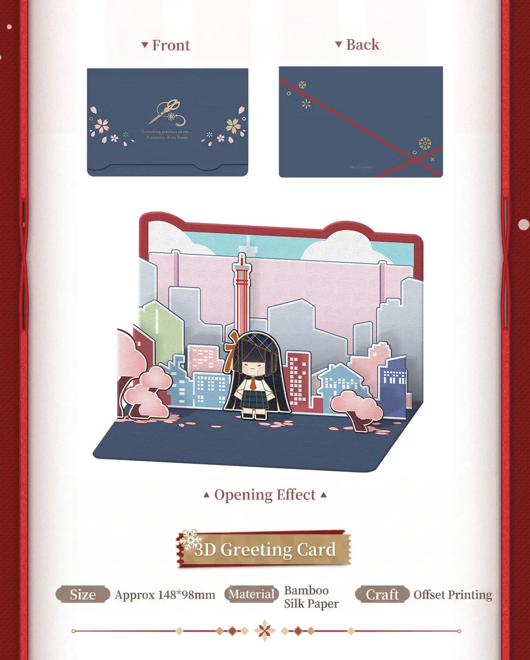 Wuthering Waves Chisa Gift Box Wuthering Waves Chisa Gift Box Winter Nocturne Content 6