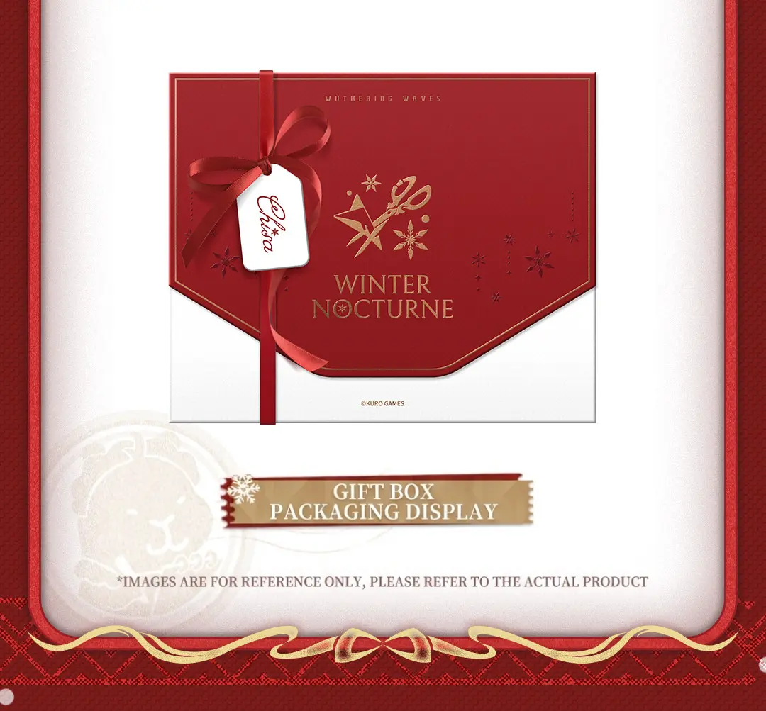 Wuthering Waves Chisa Gift Box Wuthering Waves Chisa Gift Box Winter Nocturne Content 7