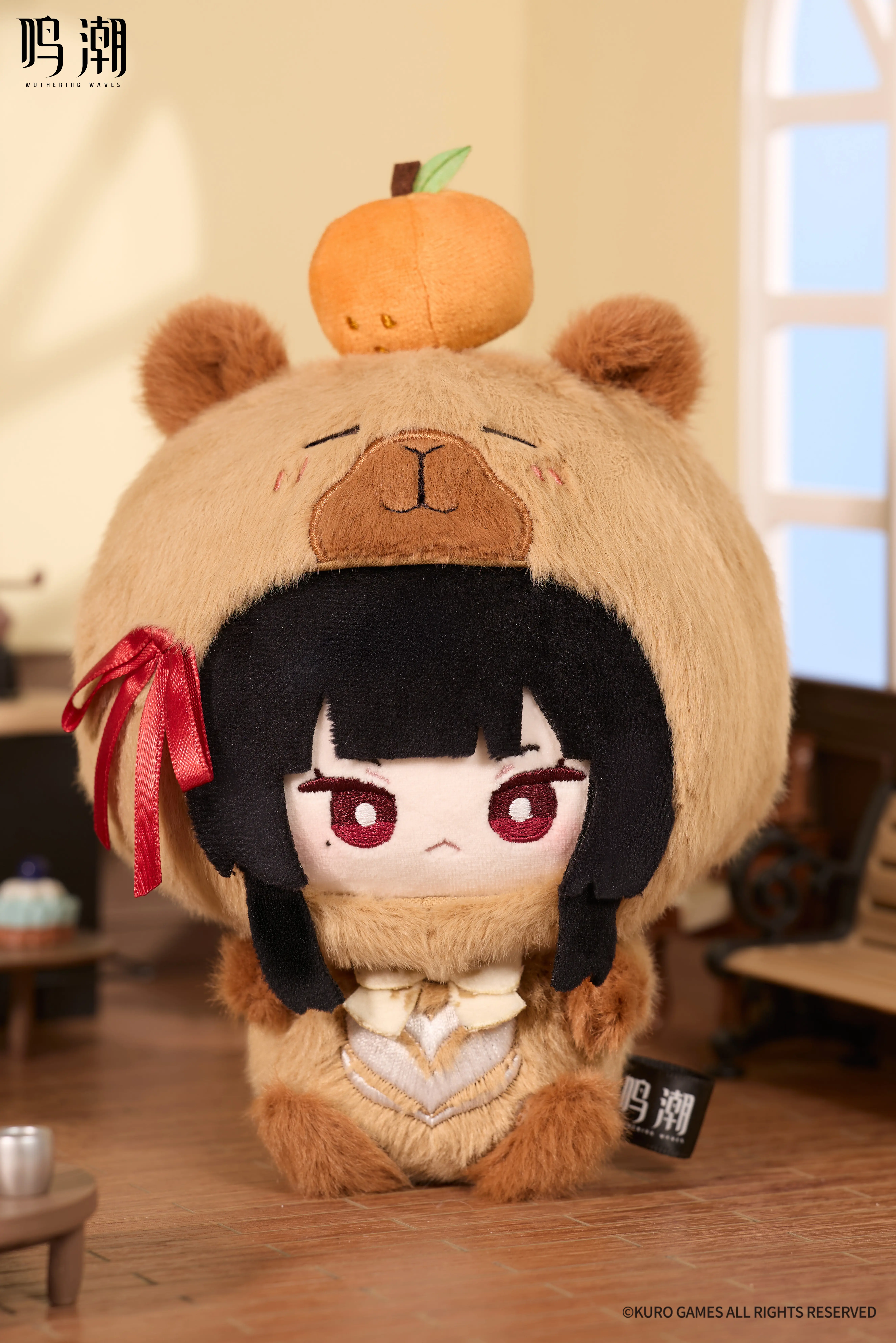 Wuthering Waves Chisa Plush Wuthering Waves Chisa Plush Resonator Theme Content 4