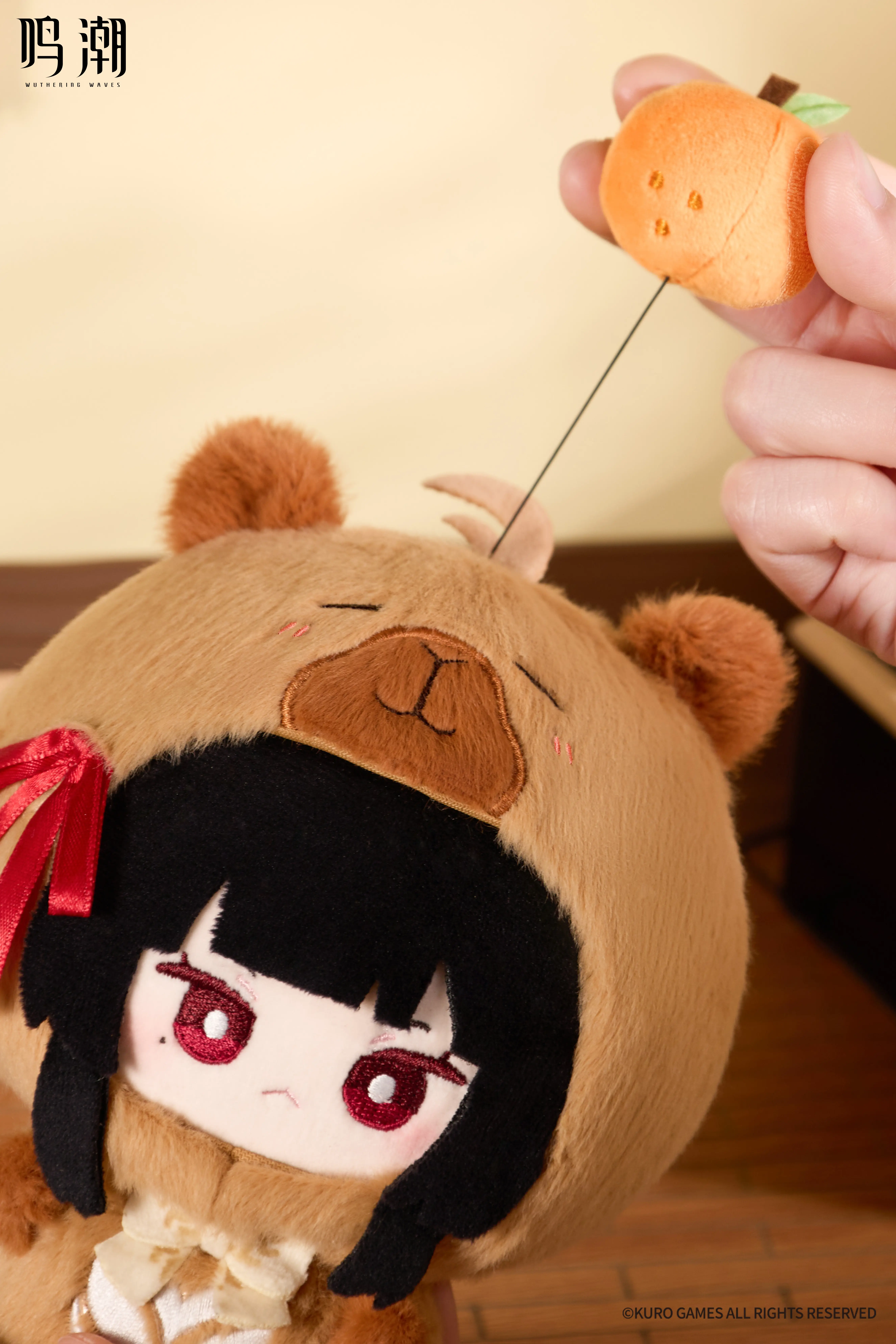 Wuthering Waves Chisa Plush Wuthering Waves Chisa Plush Resonator Theme Content 5