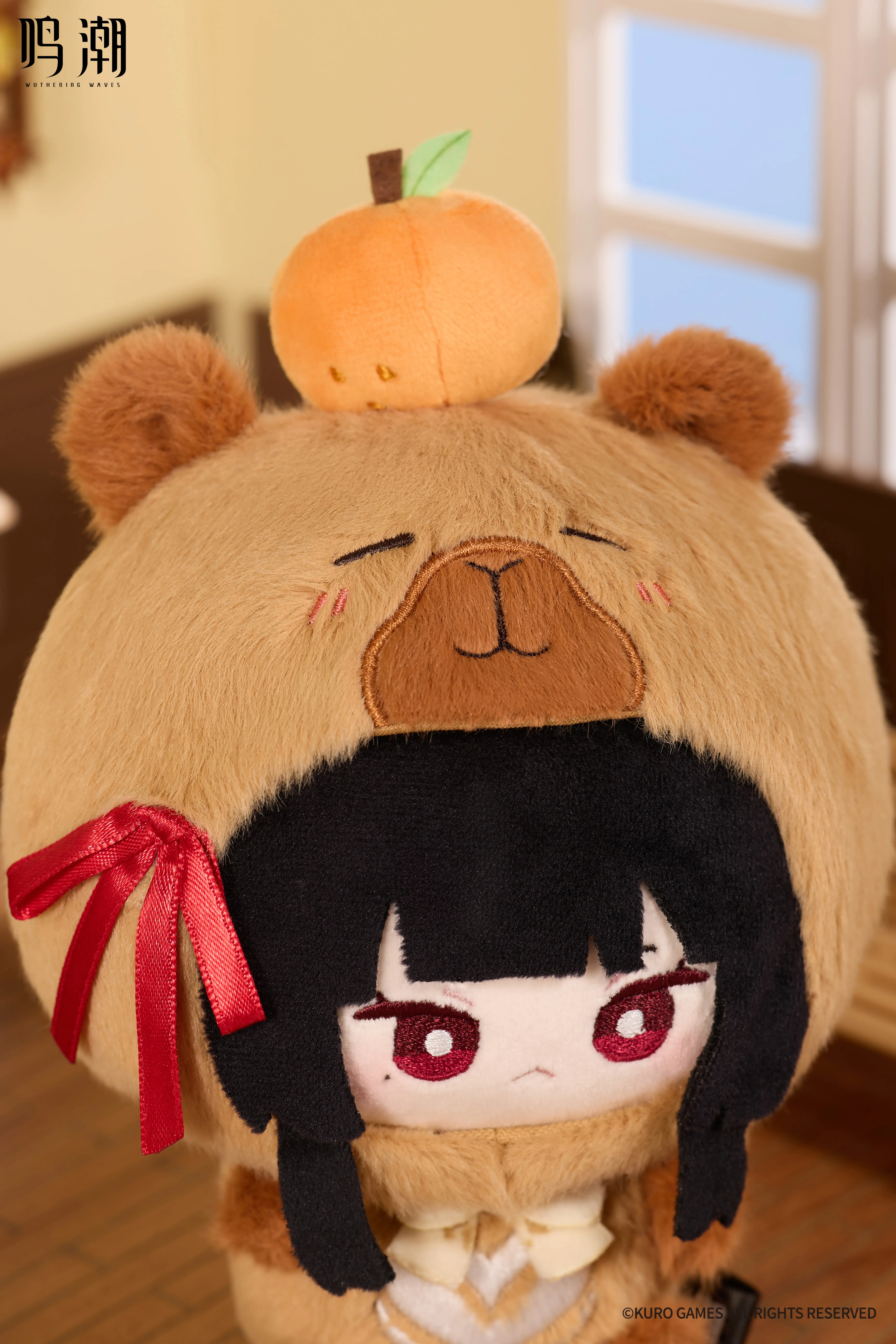 Wuthering Waves Chisa Plush Wuthering Waves Chisa Plush Resonator Theme Content 6