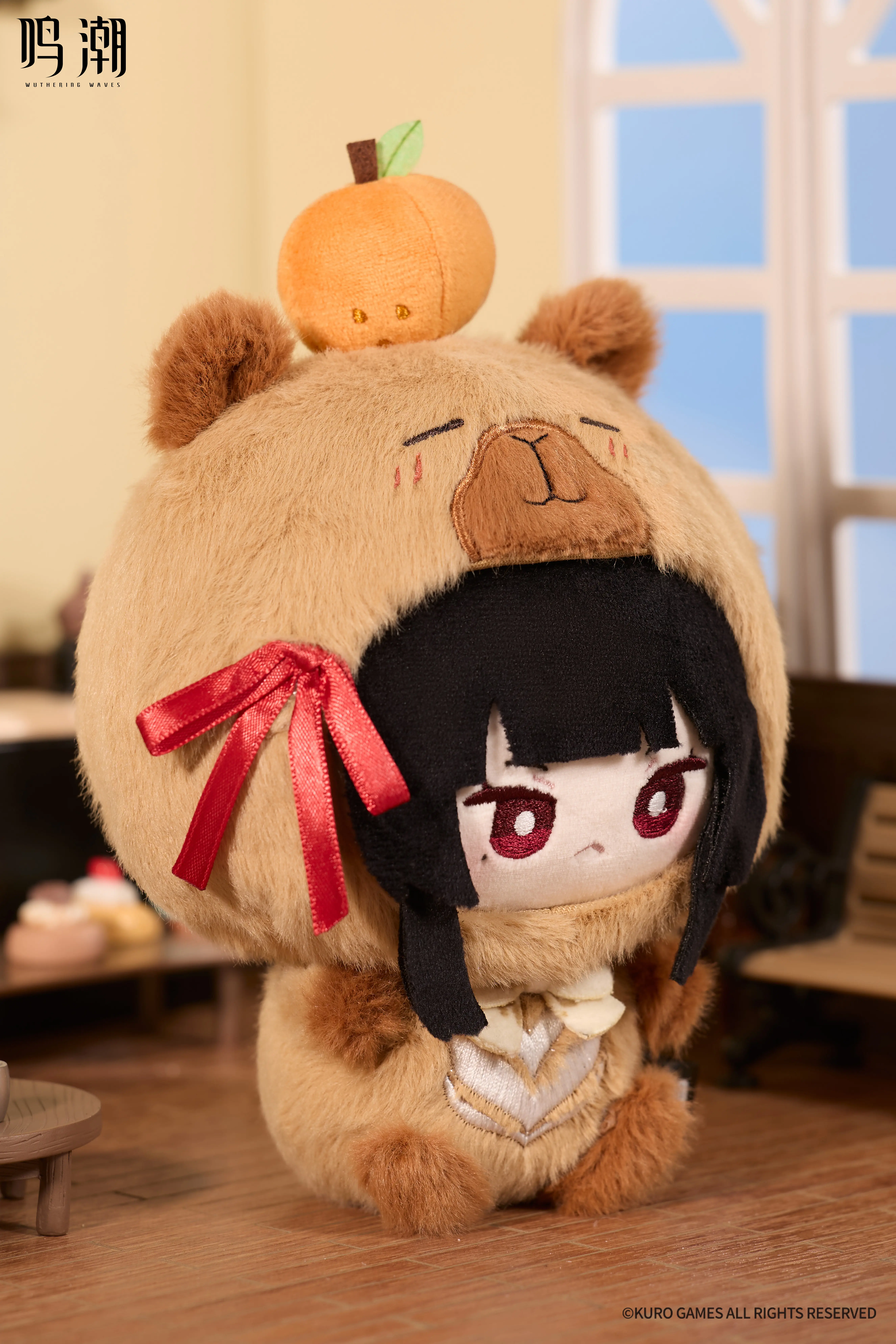 Wuthering Waves Chisa Plush Wuthering Waves Chisa Plush Resonator Theme Content 8