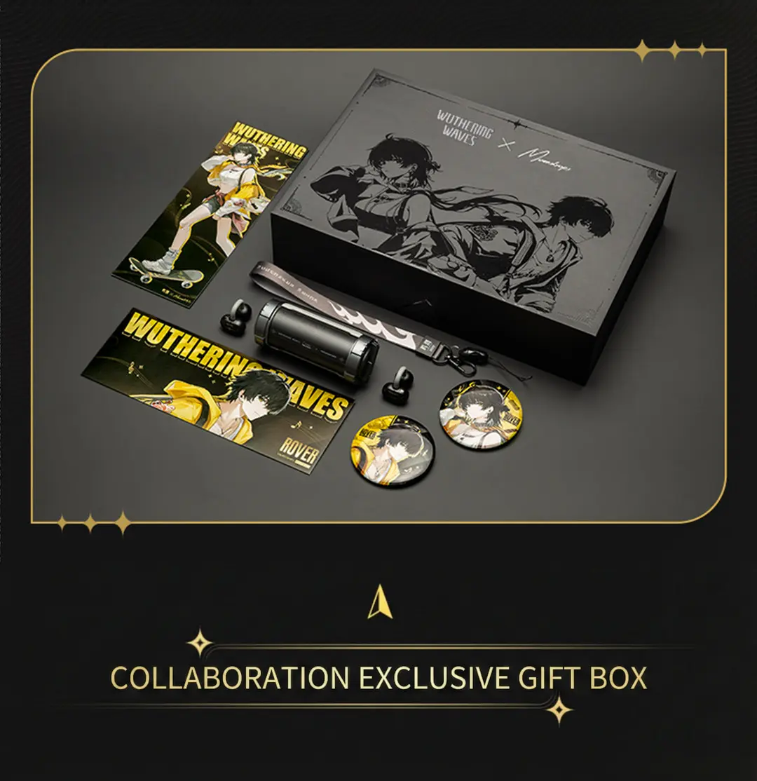 Wuthering Waves Clip-On Bluetooth Earbuds - The Call Of The Beyond Wuthering Waves Clip On Bluetooth Earbuds The Call Of The Beyond Content 2