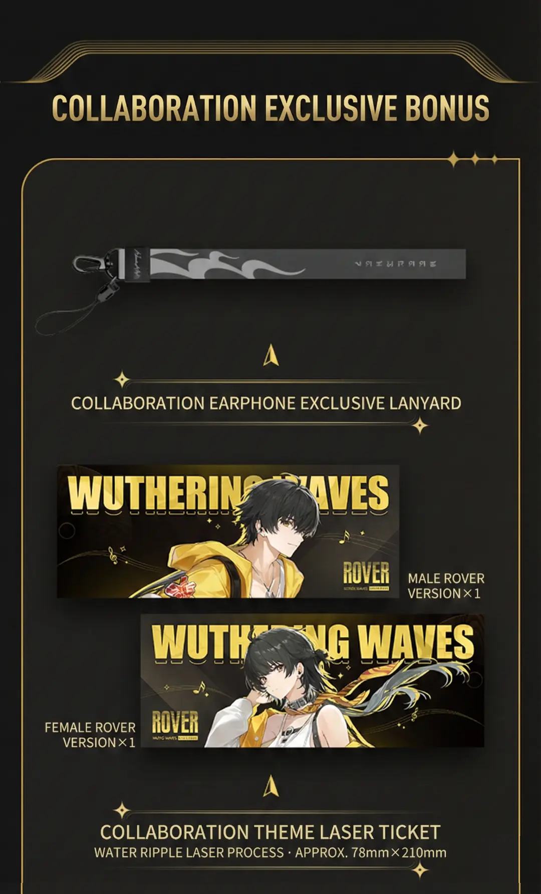 Wuthering Waves Clip-On Bluetooth Earbuds - The Call Of The Beyond Wuthering Waves Clip On Bluetooth Earbuds The Call Of The Beyond Content 3