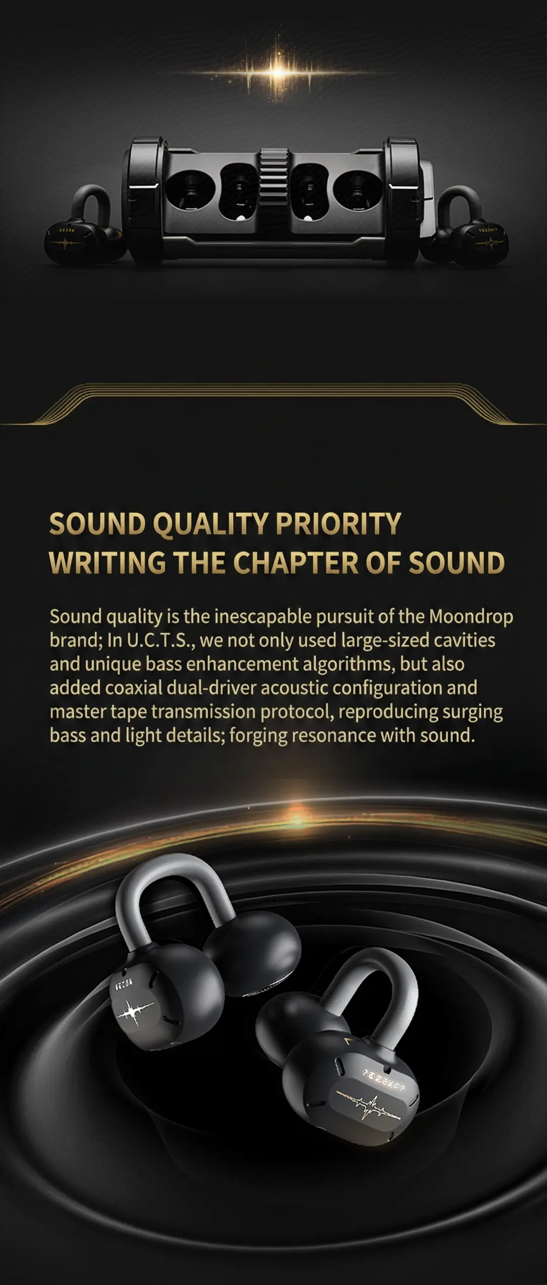 Wuthering Waves Clip-On Bluetooth Earbuds - The Call Of The Beyond Wuthering Waves Clip On Bluetooth Earbuds The Call Of The Beyond Content 5