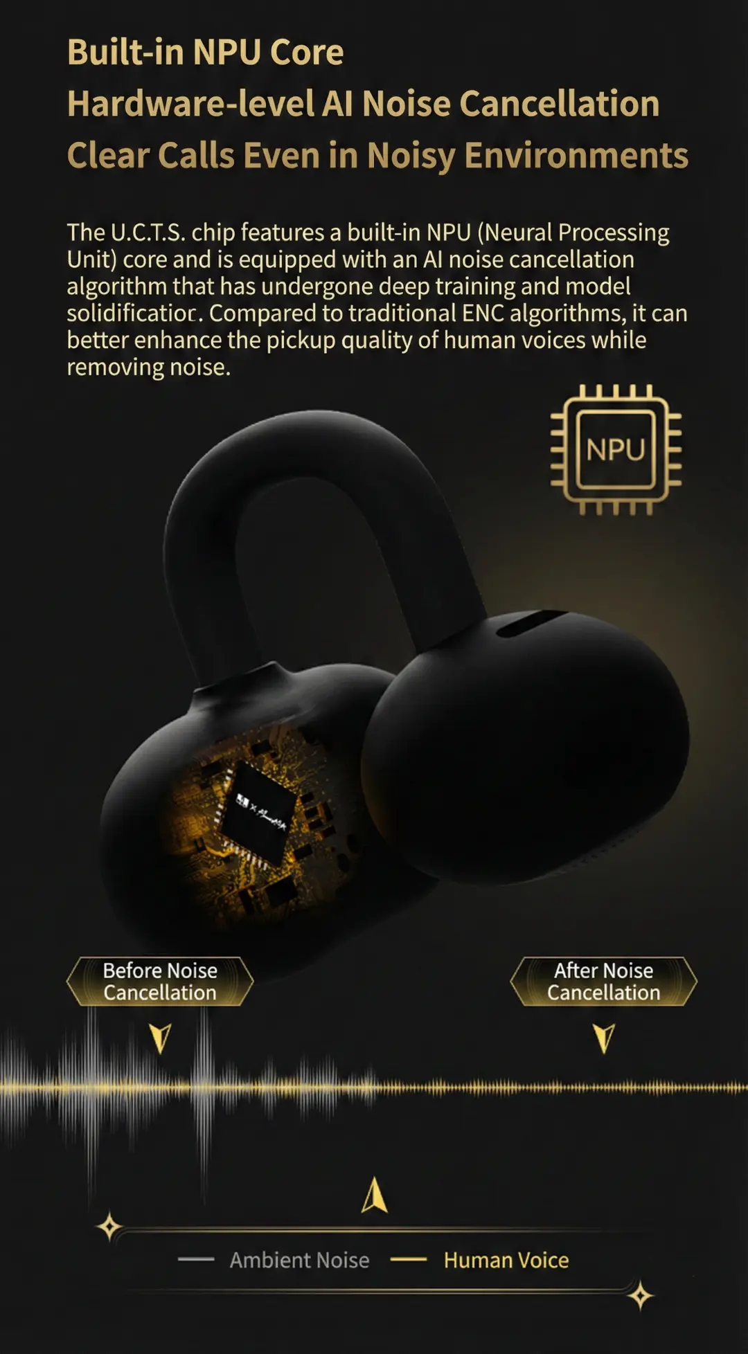 Wuthering Waves Clip-On Bluetooth Earbuds - The Call Of The Beyond Wuthering Waves Clip On Bluetooth Earbuds The Call Of The Beyond Content 6