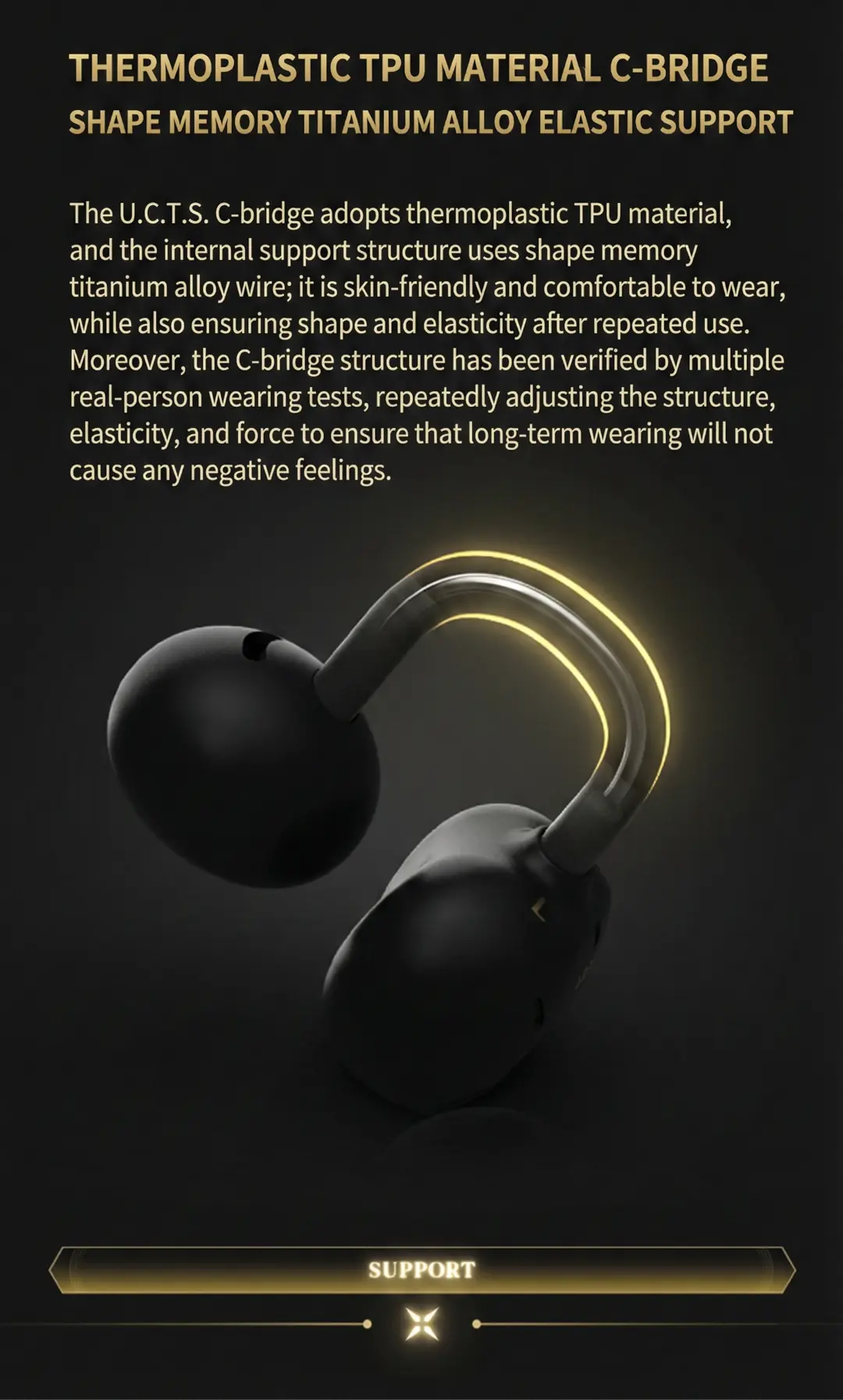 Wuthering Waves Clip-On Bluetooth Earbuds - The Call Of The Beyond Wuthering Waves Clip On Bluetooth Earbuds The Call Of The Beyond Content 7