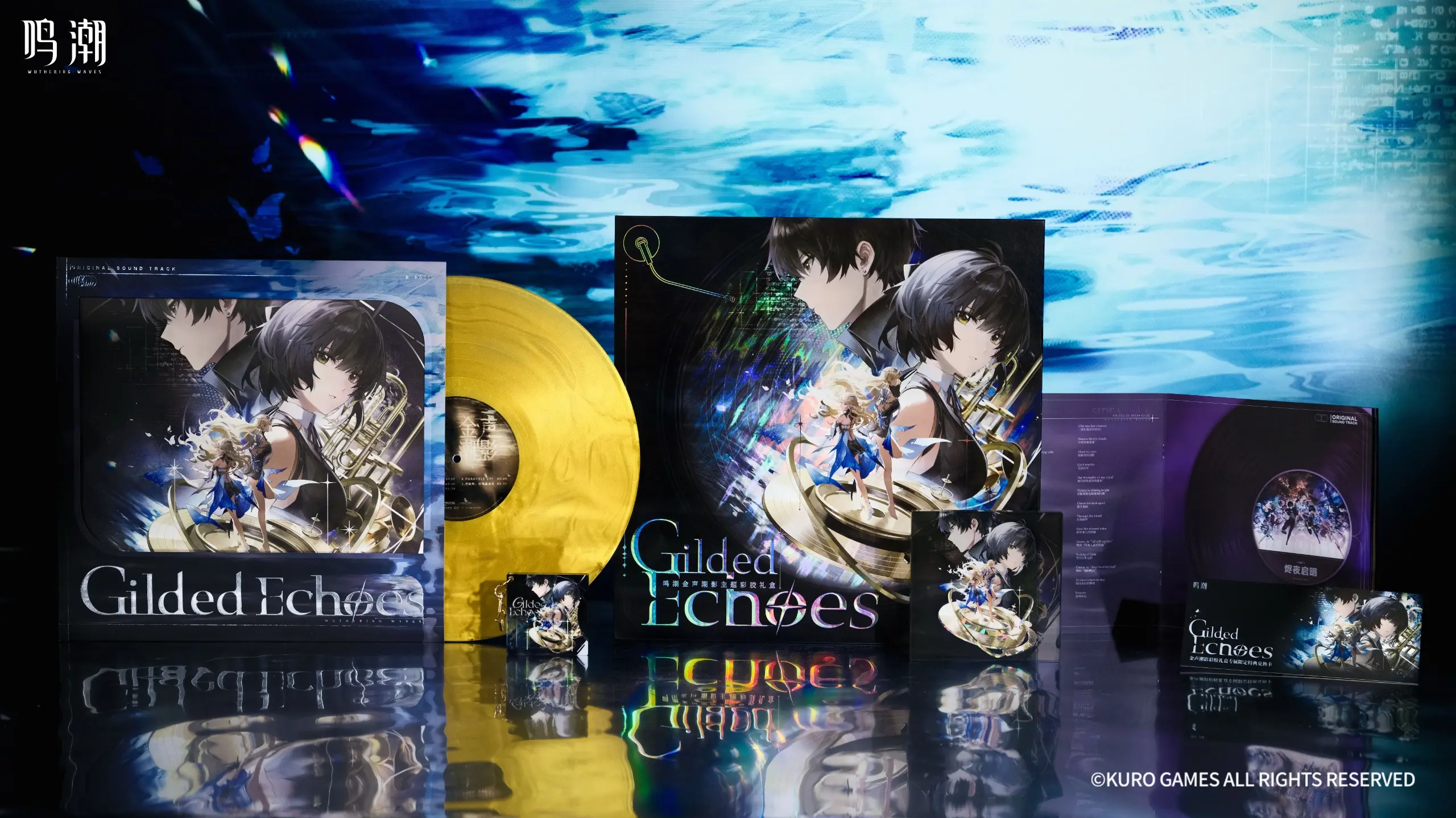 Wuthering Waves Colored Vinyl Gift Box Wuthering Waves Colored Vinyl Gift Box Hd 1