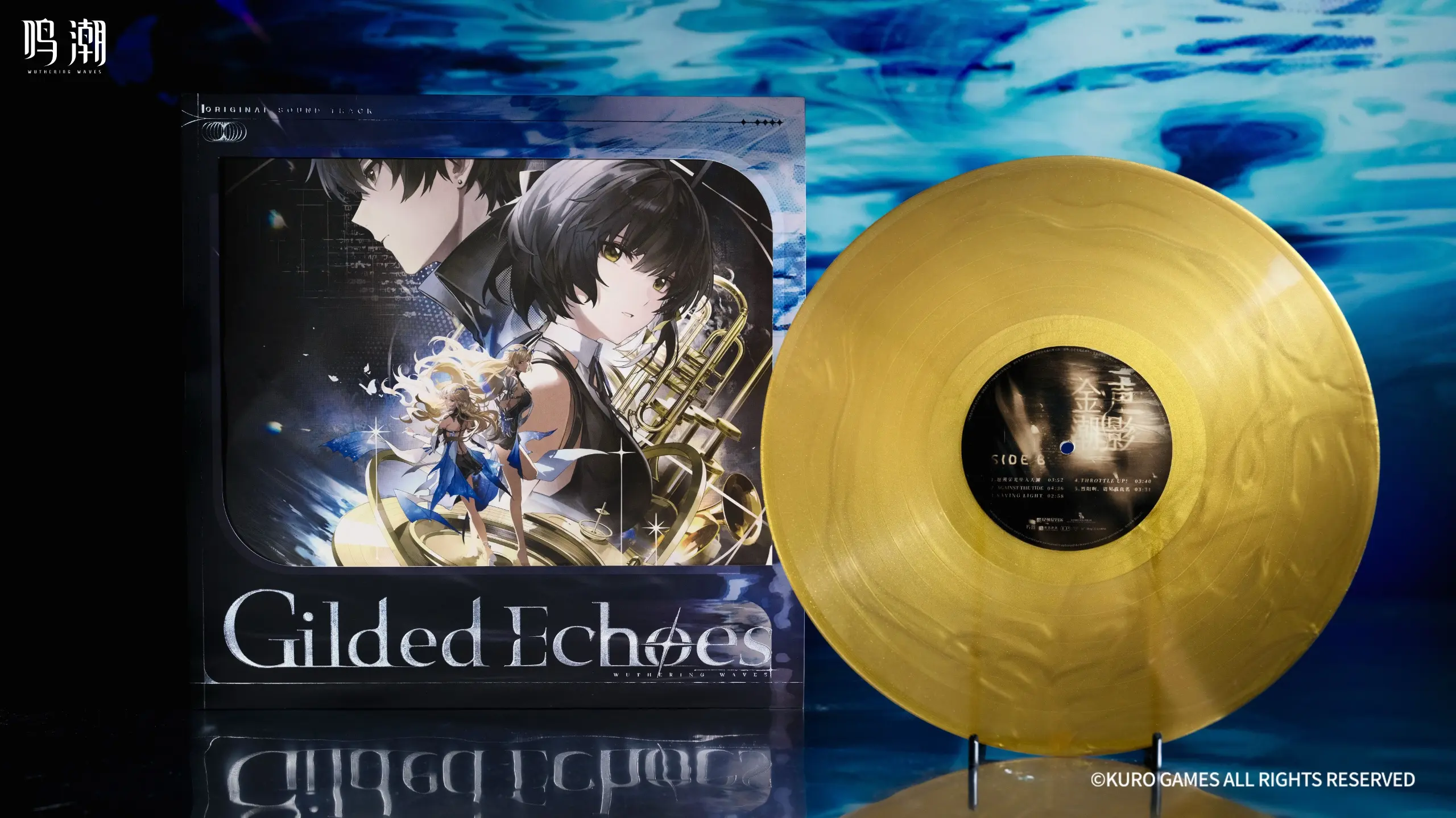 Wuthering Waves Colored Vinyl Gift Box Wuthering Waves Colored Vinyl Gift Box Hd 2