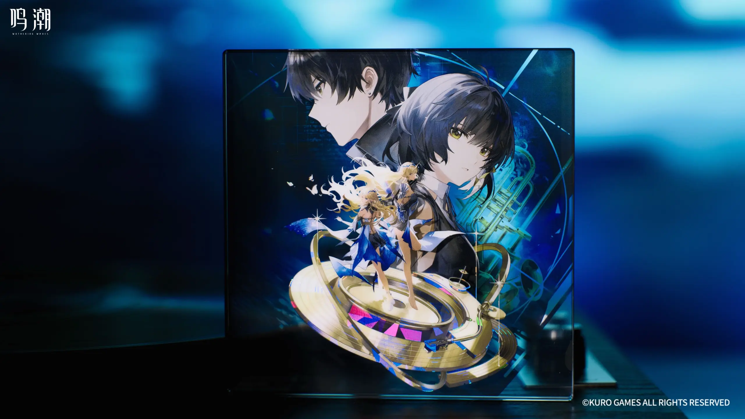 Wuthering Waves Colored Vinyl Gift Box Wuthering Waves Colored Vinyl Gift Box Hd 8