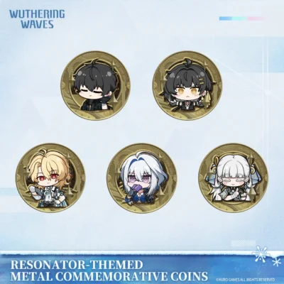 Wuthering Waves Commemorative Coin - Resonator Theme