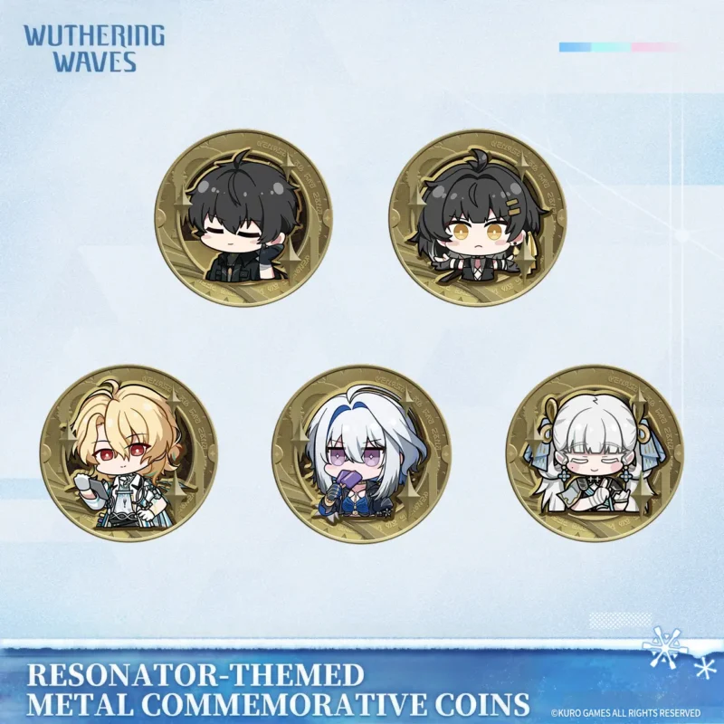 Wuthering Waves Commemorative Coin - Resonator Theme