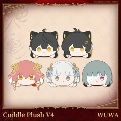 Wuthering Waves Cuddle Plush V4 - Resonator Theme