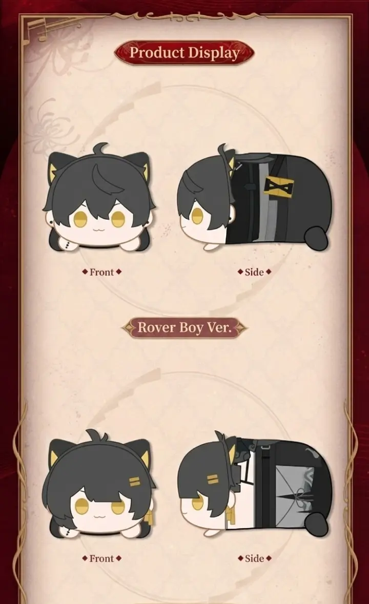 Wuthering Waves Cuddle Plush V4 - Resonator Theme 3 Wuthering Waves Cuddle Plush V4 - Resonator Theme Wuthering Waves Cuddle Plush V4 Resonator Theme Content 2