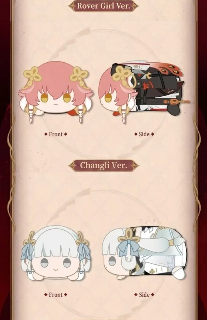 Wuthering Waves Cuddle Plush V4 - Resonator Theme 4 Wuthering Waves Cuddle Plush V4 - Resonator Theme Wuthering Waves Cuddle Plush V4 Resonator Theme Content 3