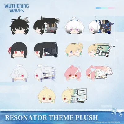 Wuthering Waves Cuddle Plush V5 - Resonator Theme