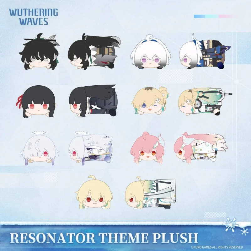 Wuthering Waves Merch 26 Wuthering Waves Cuddle Plush V5 - Resonator Theme