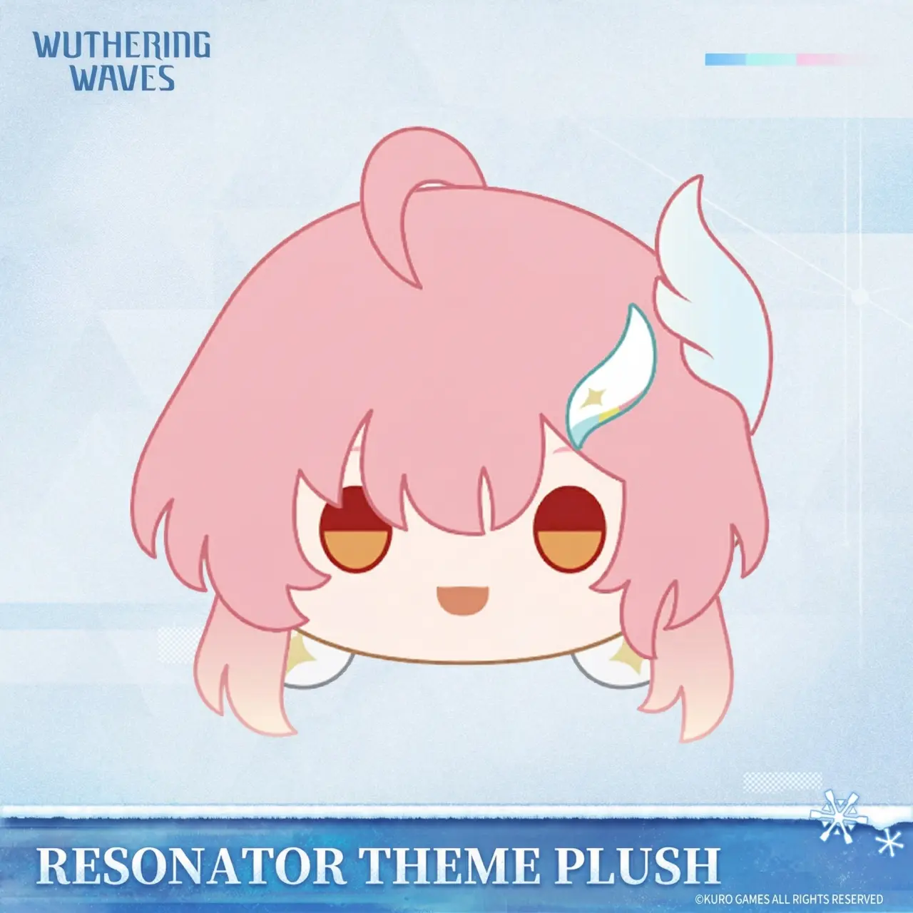 Wuthering Waves Cuddle Plush V5 - Resonator Theme 2 Wuthering Waves Cuddle Plush V5 - Resonator Theme - Image 2